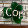 Exceptional Large antique Irish Stained Glass Panel. Image 4