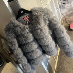 faux fur jacket