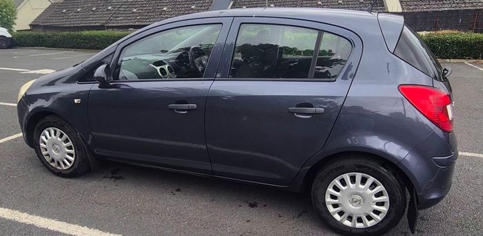 2010 Opel Corsa