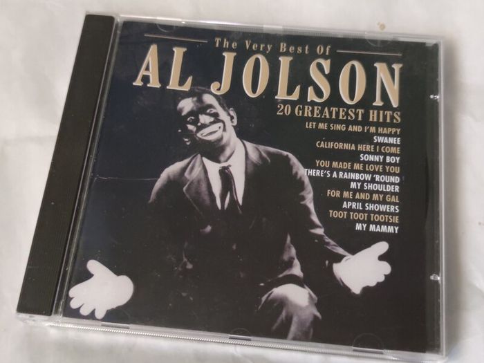 The Very Best of Al Jolson Cd
