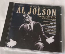 The Very Best of Al Jolson Cd