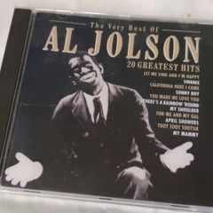 The Very Best of Al Jolson Cd