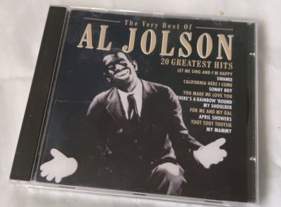 The Very Best of Al Jolson Cd