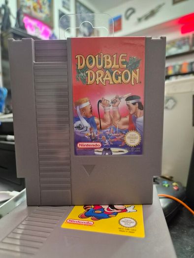 Double Dragon - Nintendo Entertainment System