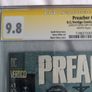 Preacher Issue 9 Cgc 9.8 Certified Graded Comic signed by Glen Fabry Image 4