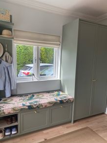roman blinds