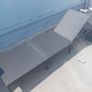 Rattan Sun Lounger Image 4