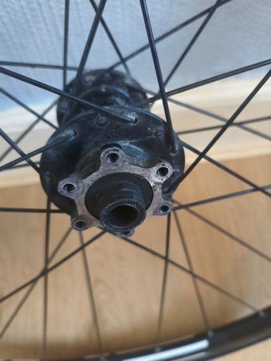 cube CSL 700c wheels
