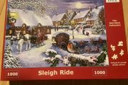 Christmas Jigsaw 1000 pieces