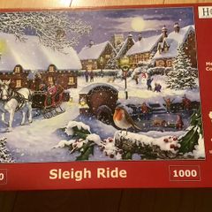 Christmas Jigsaw 1000 pieces