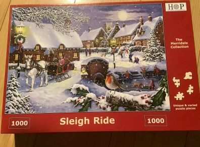Christmas Jigsaw 1000 pieces