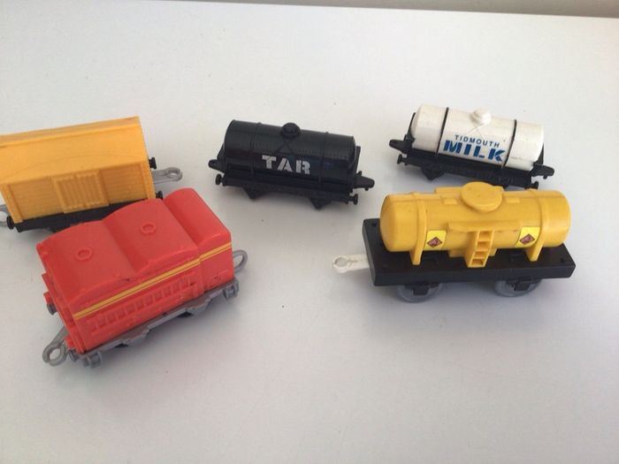 Thomas The Tank Engine Trailers