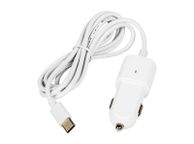 main image for ad New Car Truck Charger 5V 2.1A 12V 24V USB Type C White Cigarette Lead Plug #967