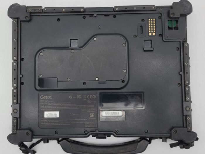Getac V110 G2 Toughbook Touchscreen Rugged Laptop/Tablet Intel i5-5200U 8GB RAM 128GB SSD Linux