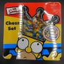 Vintge 1998 Bart Simson Chess Set Image 4