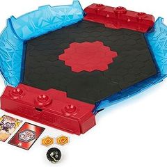 BAKUGAN Battle League Coliseum, Deluxe Game Board with Exclusive