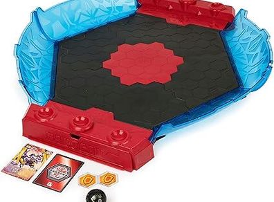 BAKUGAN Battle League Coliseum, Deluxe Game Board with Exclusive