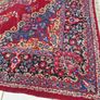 XL Persian Mashad rug 378cm x 300 Signed Image 2