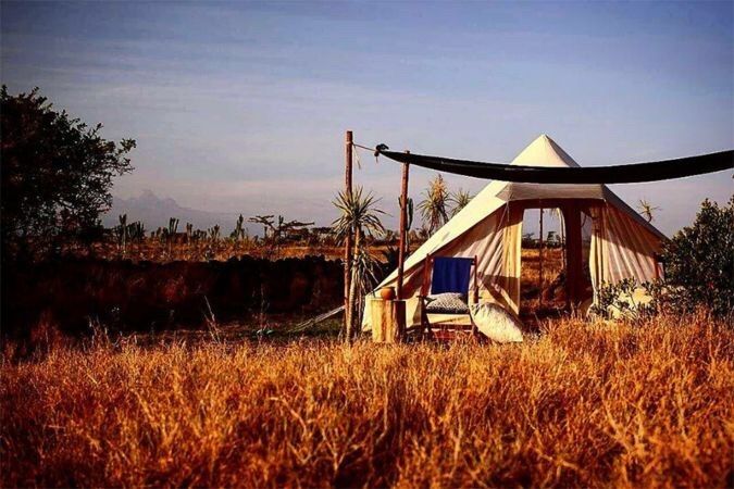 Deluxe Full Canvas Patrol Bell Tent