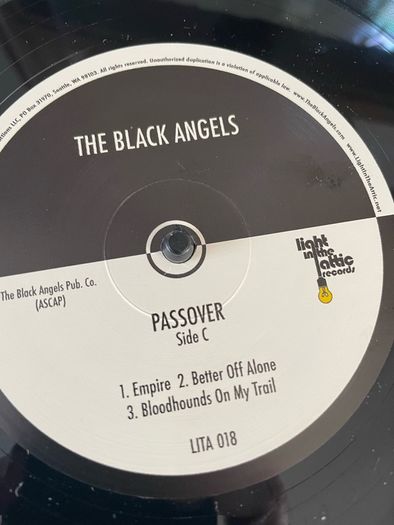 The Black Angels - Passover