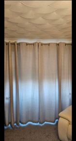 Paul Costelloe Curtains (2 pairs) Emma (Grey)