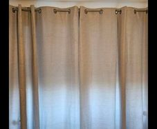 Paul Costelloe Curtains (2 pairs) Emma (Grey)