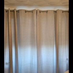 Paul Costelloe Curtains (2 pairs) Emma (Grey)