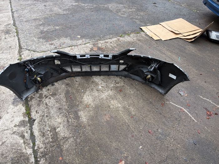 Seat Alhambra front bumper