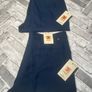 BNWT Farah Classic Mens Navy Suit Dress Pants W42 L29 Image 2