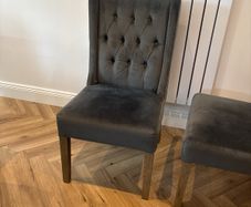 Michael Murphy dining chairs