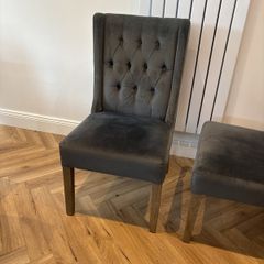 Michael Murphy dining chairs
