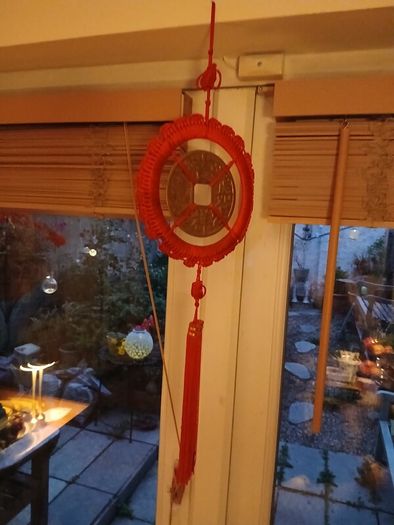 Chinese God Luck Hanging Symbol
