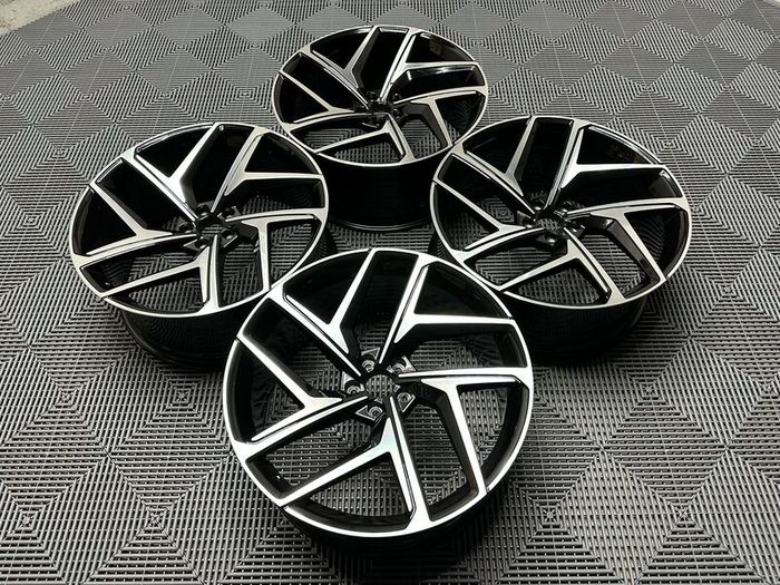 22 23" Inch Q6 E-tron Alloy Wheels Audi Q5 Q7 Q8 Sq5 Sq7 Rsq5 Rsq7 A8 A7 S8 Rs7 5x112