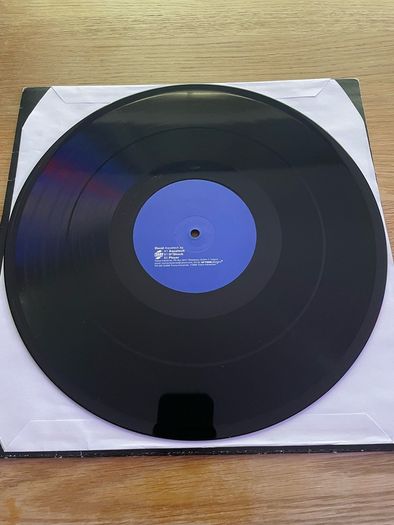 Decal - Aquatech EP 12" - Trama Industries - TIN002- Released Year 2000