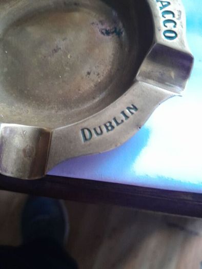 vintage brass ashtray Dublin
