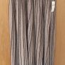 Pillar Pleated Metalic Midi Skirt Image 2