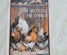 postcard suffragetts