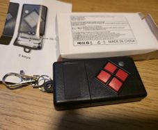 Garage door remote control - for Dickert MAHS40-04