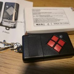 Garage door remote control - for Dickert MAHS40-04