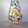 Large Glass Floral Vase Image 4