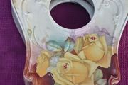 Vintage/Antique Porcelain Clock Case