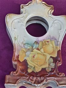 Vintage/Antique Porcelain Clock Case