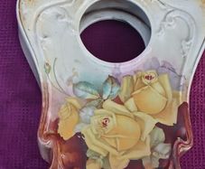 Vintage/Antique Porcelain Clock Case