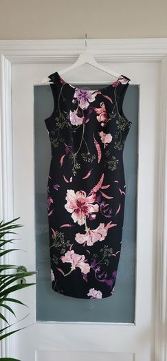 PER UNA floral dress Sz 10UK - Bnwot Rrp 59