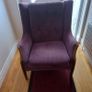 Aubergine Armchair Image 2