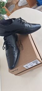 Real Leather Mens Dress Shoes Size 10
