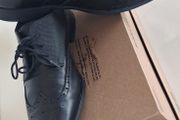 Real Leather Mens Dress Shoes Size 10