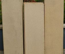 Salvaged Chipboard..