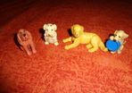 Dog Figures x 4 for Sale