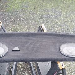 BMW e30 rear parcel shelf